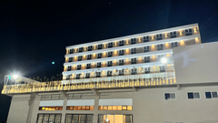 facade of VITS Satyajeet Karad at night