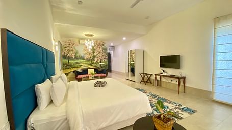 one of the bedrooms in  Villa 22 - 5