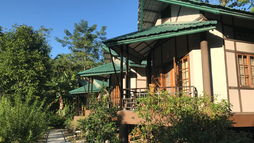 Room Exterior at Infinity Resorts Kaziranga