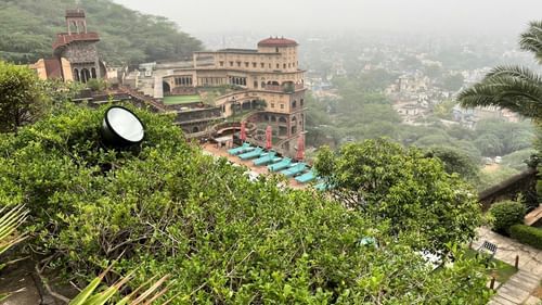 aerial view of neemrana