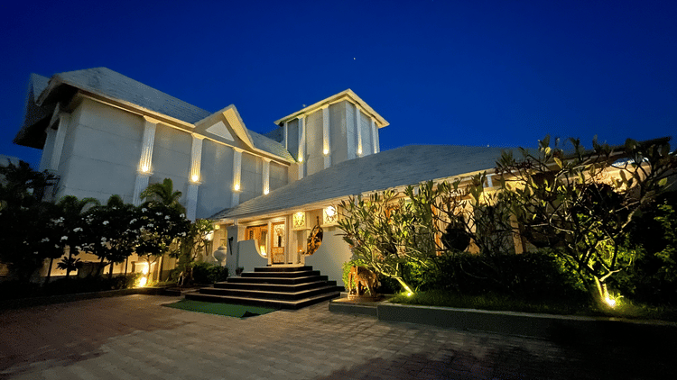 Facade of Pramod Convention and Beach Resort, Puri 3