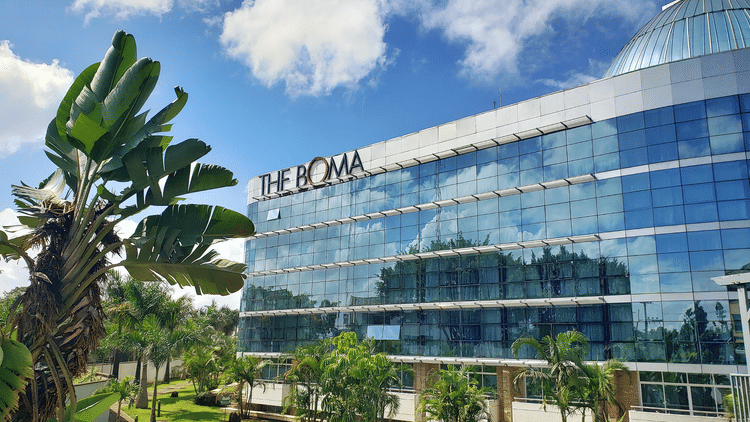 Exterior facade - The Boma - Hotel near Wilson Airport Nairobi