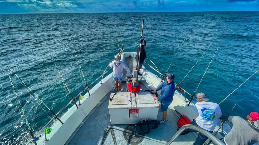 Fishing in deep waters