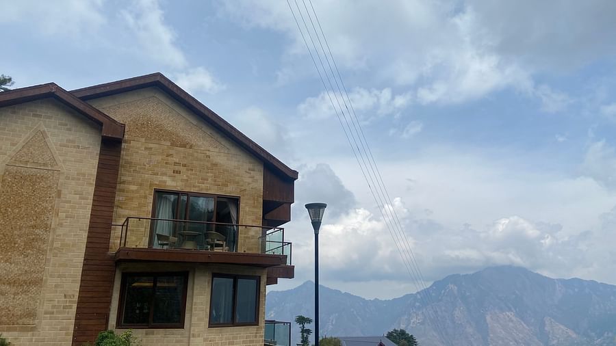 Facade of Aranya Himalayan Retreat 13 - Aranya Himalayan Retreat, Mashobra