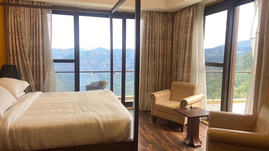 spacious rooms at Aranya Himalayan Retreat 17 - Aranya Himalayan Retreat, Mashobra