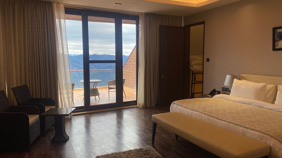 spacious rooms at Aranya Himalayan Retreat 20 - Aranya Himalayan Retreat, Mashobra