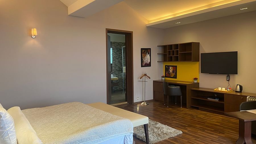 spacious rooms at Aranya Himalayan Retreat 19 - Aranya Himalayan Retreat, Mashobra