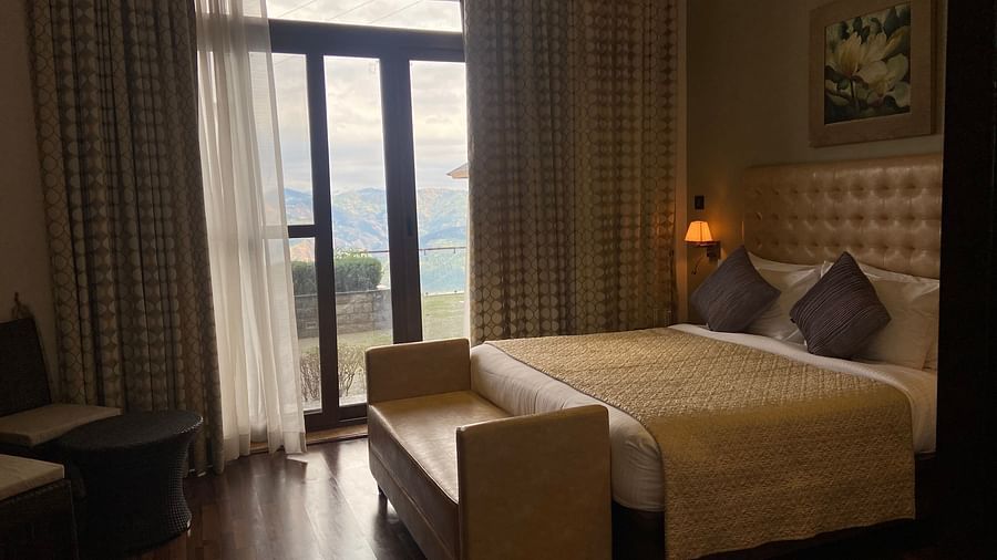spacious rooms at Aranya Himalayan Retreat 27 - Aranya Himalayan Retreat, Mashobra