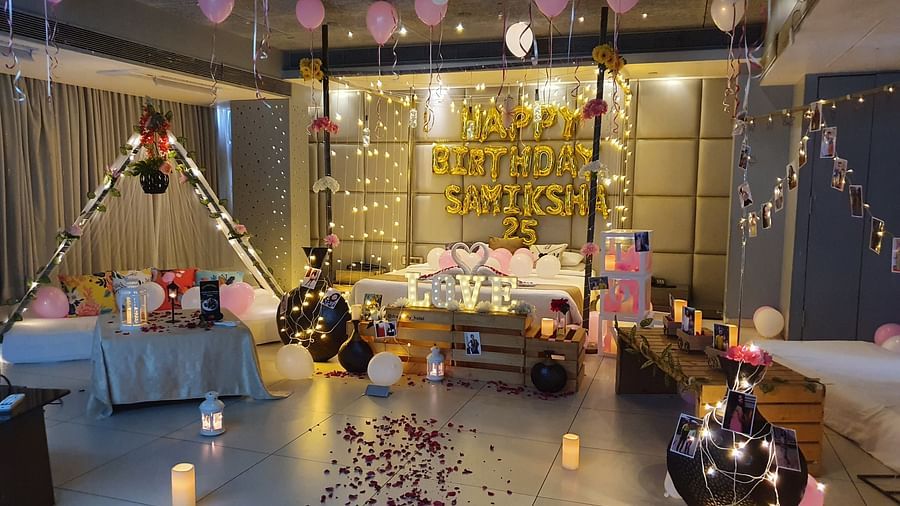 Birthday Surprise Decoration in Mumbai