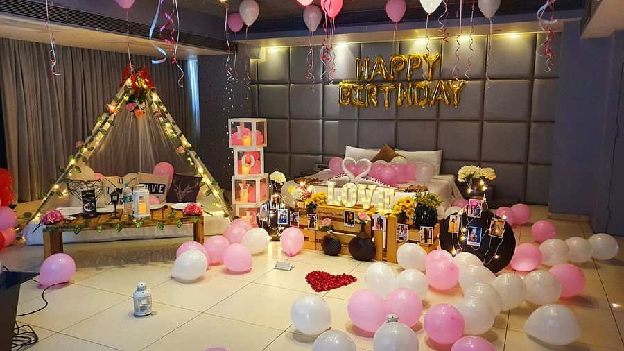 Birthday Surprise Decoration