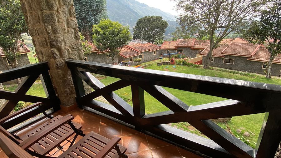 Kodai Luxury Suite Balcony