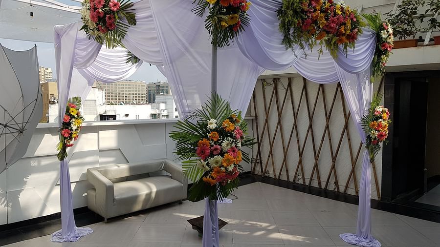 Rooftop Event Venue in Andheri East at Hotel Dragonfly, Hotels in Andheri East