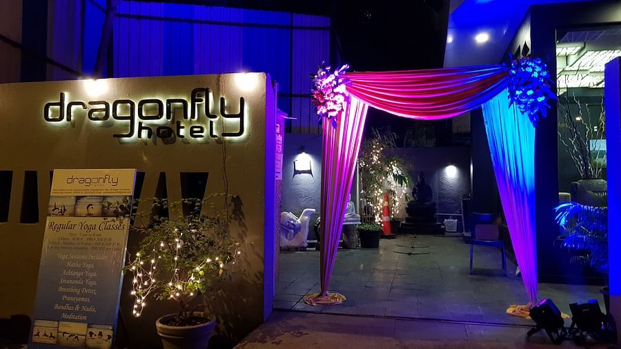Rooftop Event Venue in Andheri East at Hotel Dragonfly, Hotels in Andheri East
