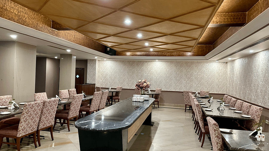 An image of the Ranjit Restaurant  from thr front