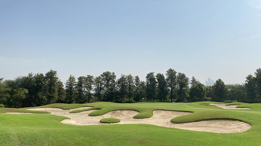 Karma Lakelands - Golf Course - Gurgaon - 12