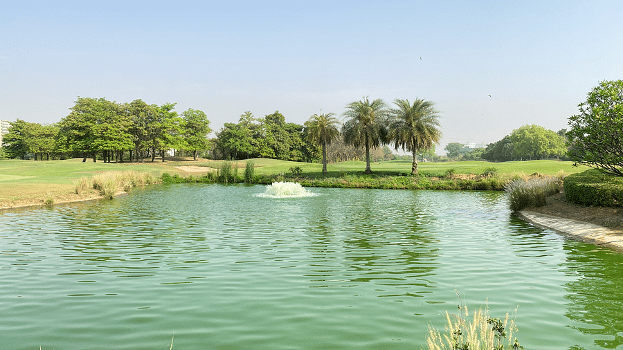 Karma Lakelands - Golf Course - Gurgaon - 7