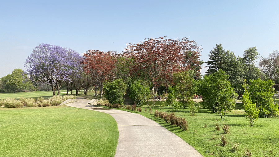 Karma Lakelands - Golf Course - Gurgaon - 9