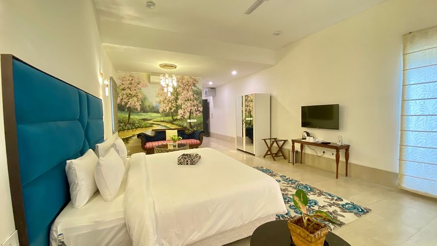 one of the bedrooms in  Villa 22 - 5