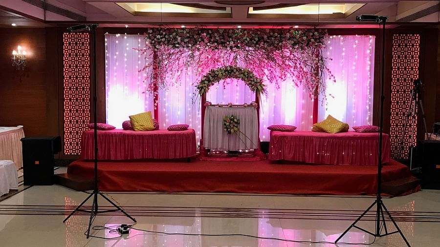 Banquet. Hotel Kohinoor Park Prabhadevi Mumbai 4