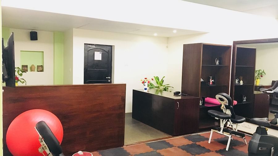 Interior of the Fitness Centre at Kyriad Prestige Calangute, Goa