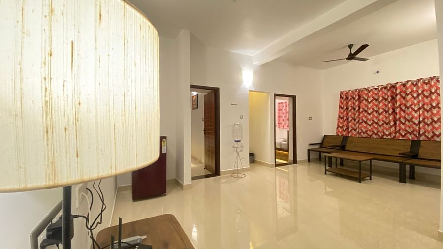 Living room at Family Suite Two Bedroom Apartment at Le Poshe Luxury
