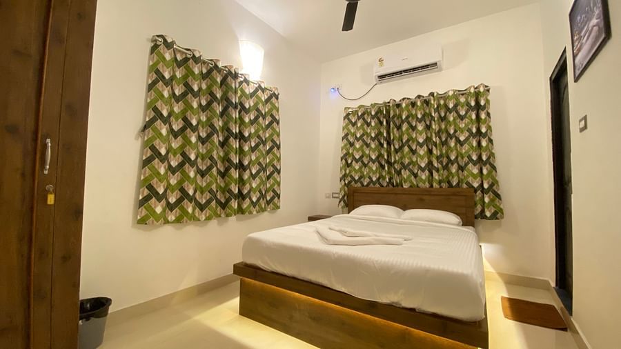 Front view of the Family Suite Two Bedroom Apartment at le poshe luxury