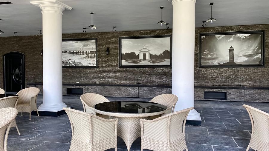 Seating arrangement in the Restaurant