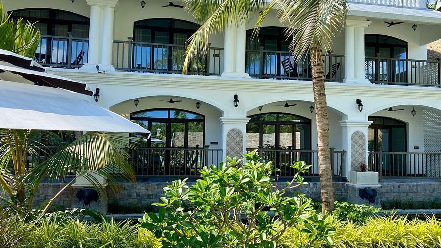 View of the Room Exterior