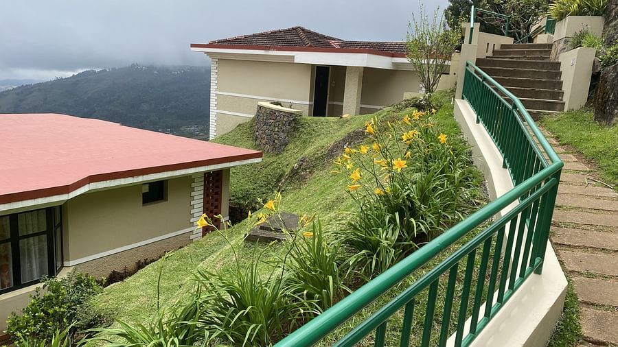 Ooty Cottage Exterion railing 2022