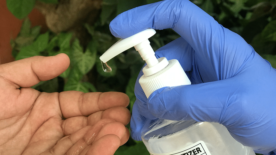 Hand Sanitizing 5