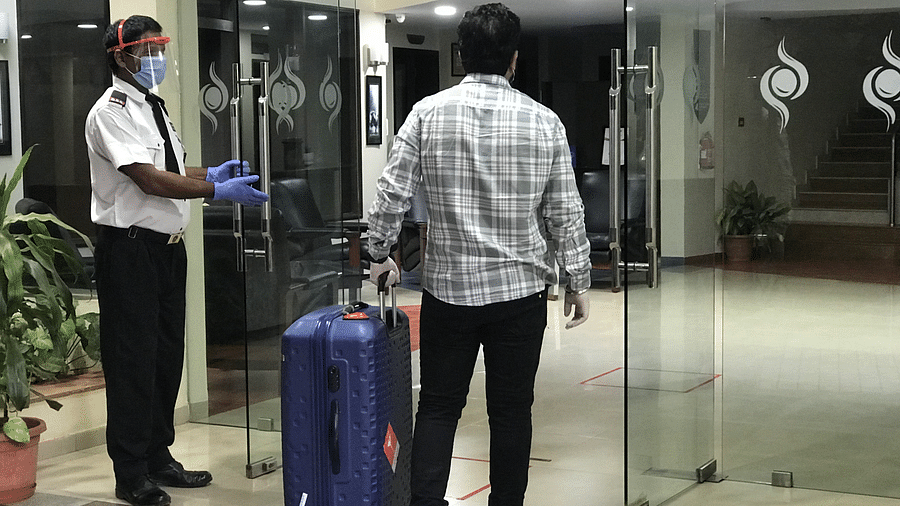 Security Check In 1