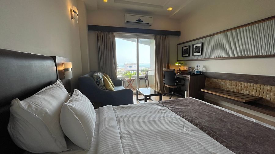 Queen's Court Rooms for your stay in puri 1