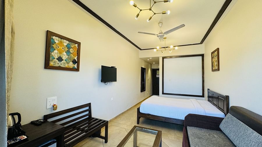 Grazia room at Resort De Crossroads, Goa