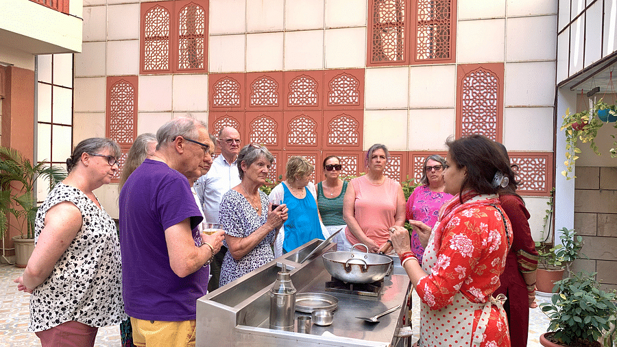 Cooking Demo & Meal with Family - Suryaa Villa, Jaipur 4