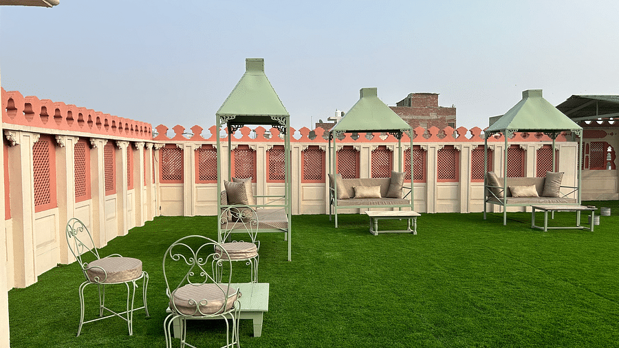 Rooftop Terrace @ Suryaa Villa- Rooftop SV - 3