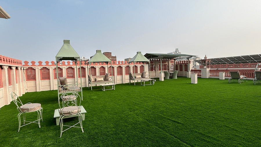 Rooftop Terrace @ Suryaa Villa- Rooftop SV - 4