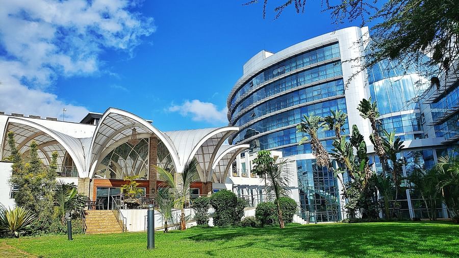 Exterior facade - The Boma, hotel in Nairobi