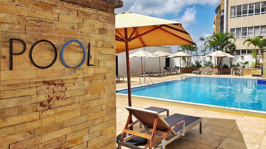 Swimming pool at Boma Nairobi, hotel in Nairobi 4
