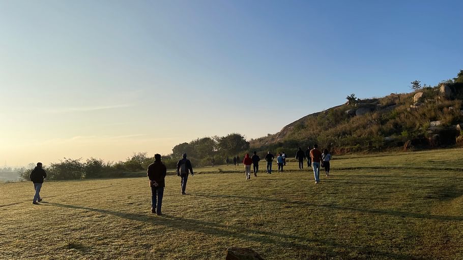 LETS Camp Skandagiri Hike 03