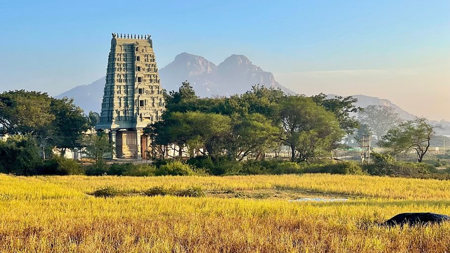 LETS Camp Skandagiri Surroundings 01