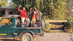 adventure at jim corbett