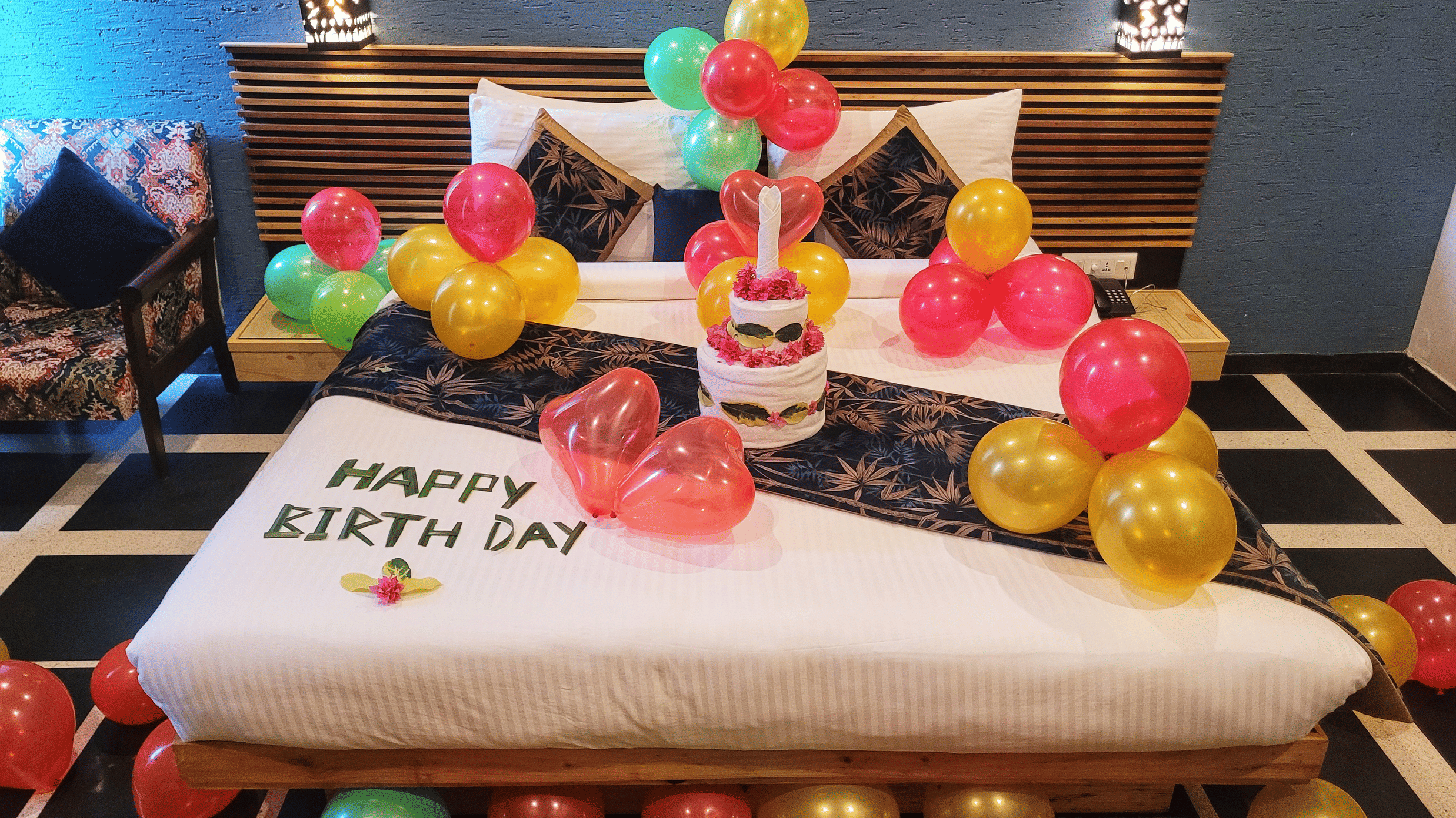 Birthday celebration jim corbett