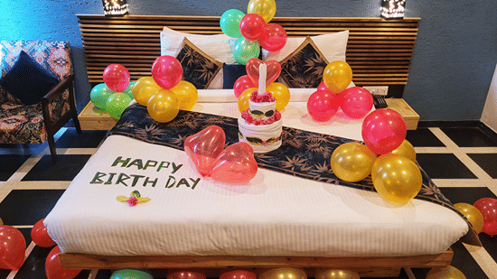 Birthday celebration jim corbett
