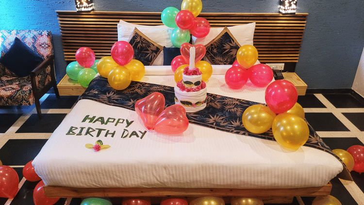 Birthday celebration jim corbett