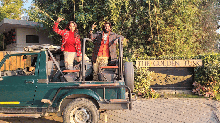 adventure at jim corbett