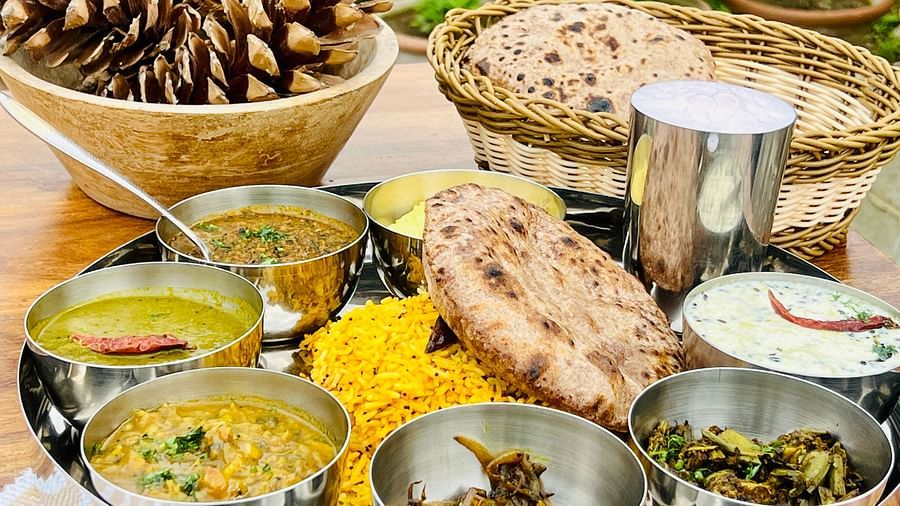 Savour Himalyan Favours - Local food