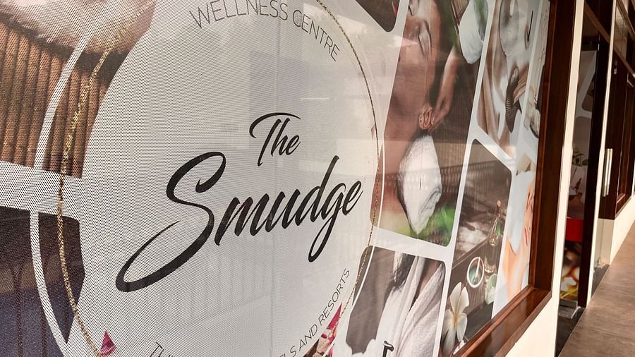 Logo of Spa, The Smudge at The Silver Sky Hotels and Resorts, Chikkamangaluru 1