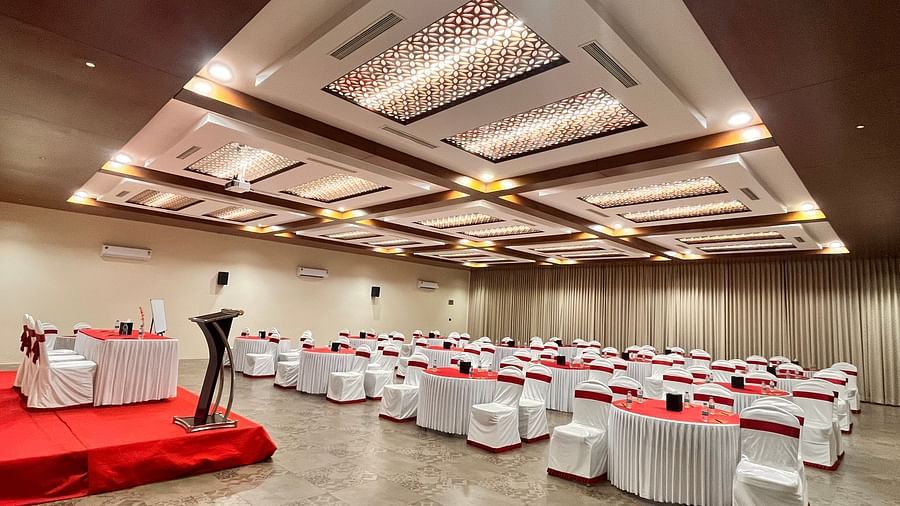The Spruce Banquet Hall at The Silver Sky Hotels and Resorts, Chikkamangaluru 1