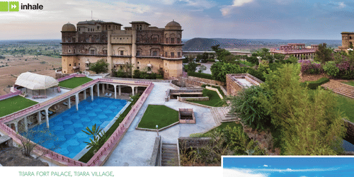 An article about heritage forts