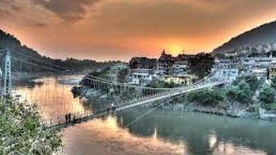 Location Laxman jhula